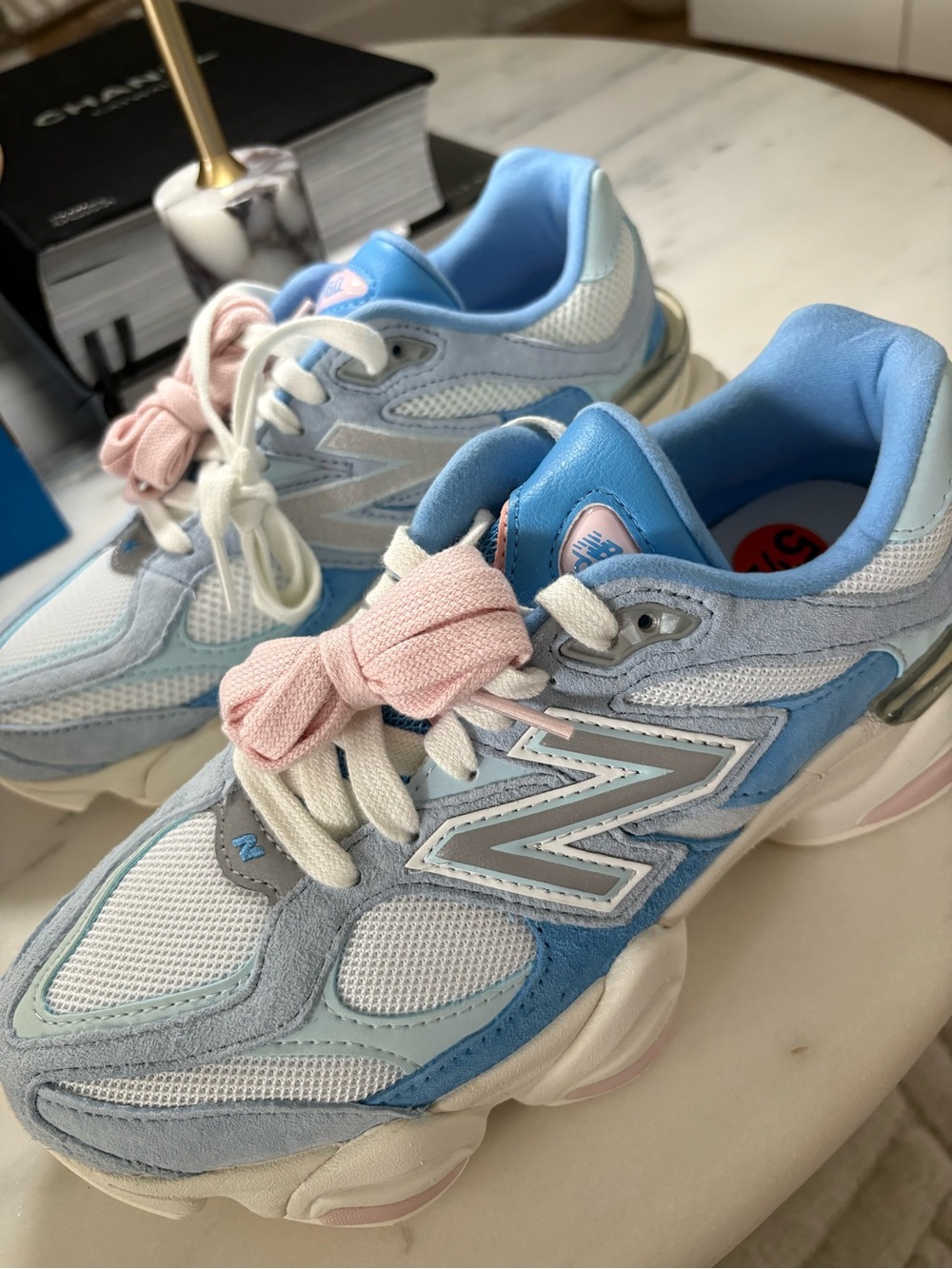 RARE New Balance 9060s Cotton Candy Sneakers